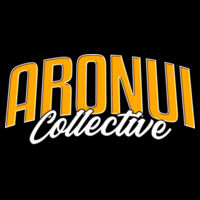 Aronui Collective Text Tee womans yellow v2 Design