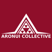 ARONUI STAPLE WHITE LOGO TEE Design