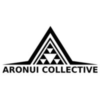 ARONUI STAPLE BLACK LOGO TEE Design