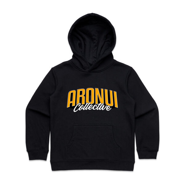 Haka Star kids Hoodie pink 3 Thumbnail