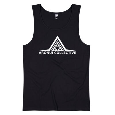 ARONUI STAPLE WHITE LOGO SINGLET Thumbnail