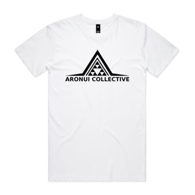 ARONUI STAPLE BLACK LOGO TEE Thumbnail