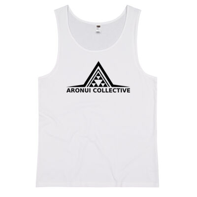 ARONUI STAPLE BLACK LOGO SINGLET Thumbnail