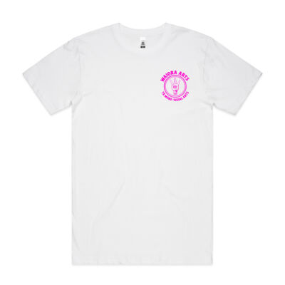 WAIORA ARTS TEE Pink logo Thumbnail