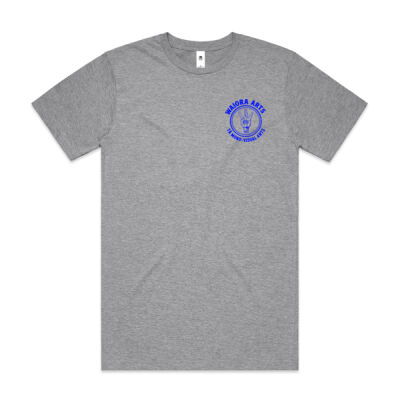 WAIORA ARTS TEE Blue Logo Thumbnail