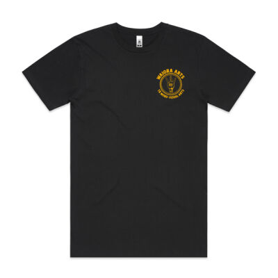 WAIORA ARTS TEE Yellow Logo Thumbnail