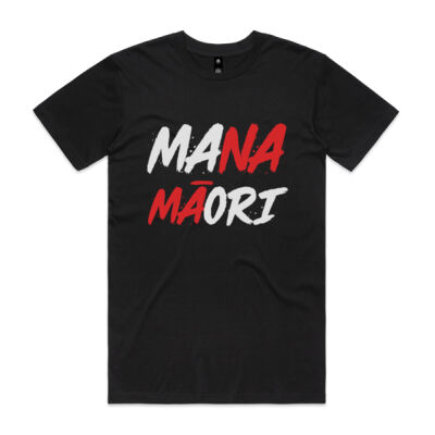 Mana Māori tee Thumbnail