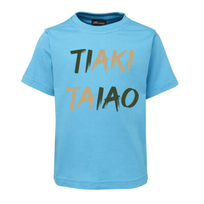 Tiaki Taiao Kids Tee Thumbnail